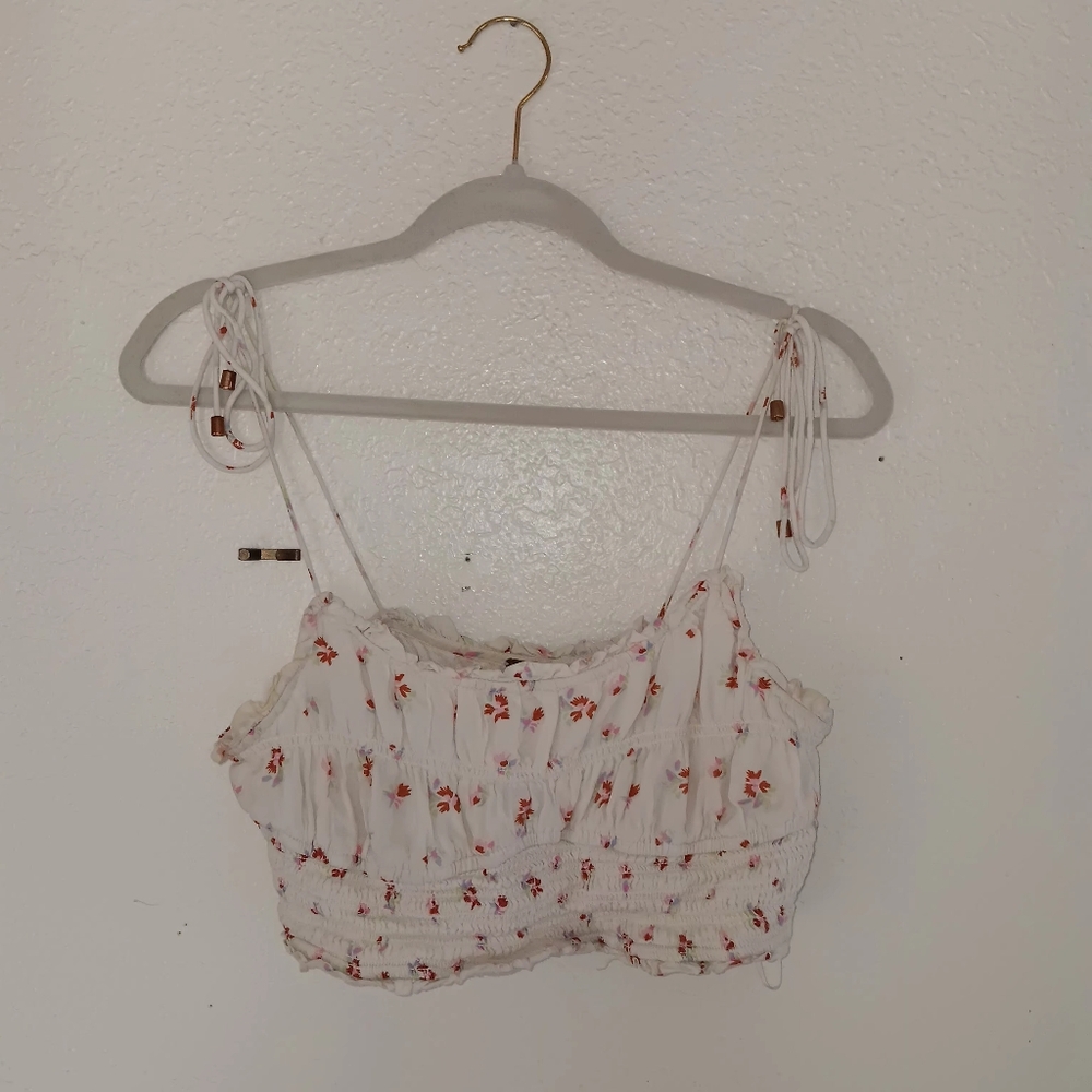 Free People top. Size XS. White.